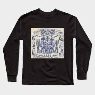 Viking Shaman First Family Long Sleeve T-Shirt